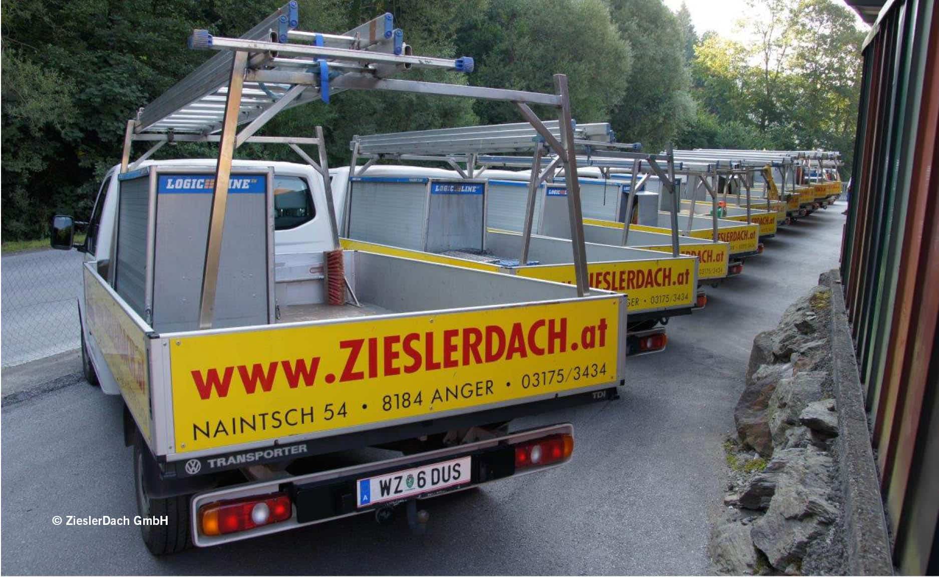 ZieslerDach GmbH Fuhrpark