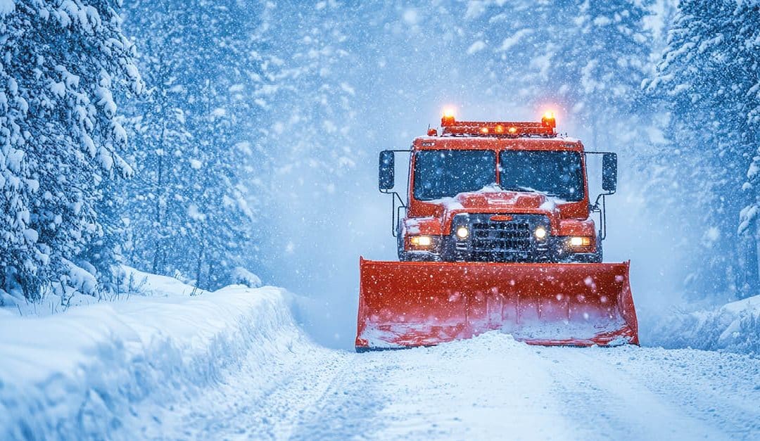 Effizienter Winterdienst mit Telematik