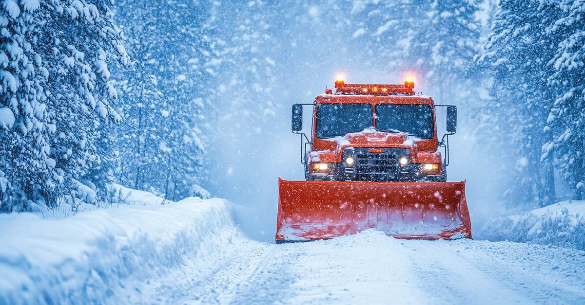 Effizienter Winterdienst mit Telematik