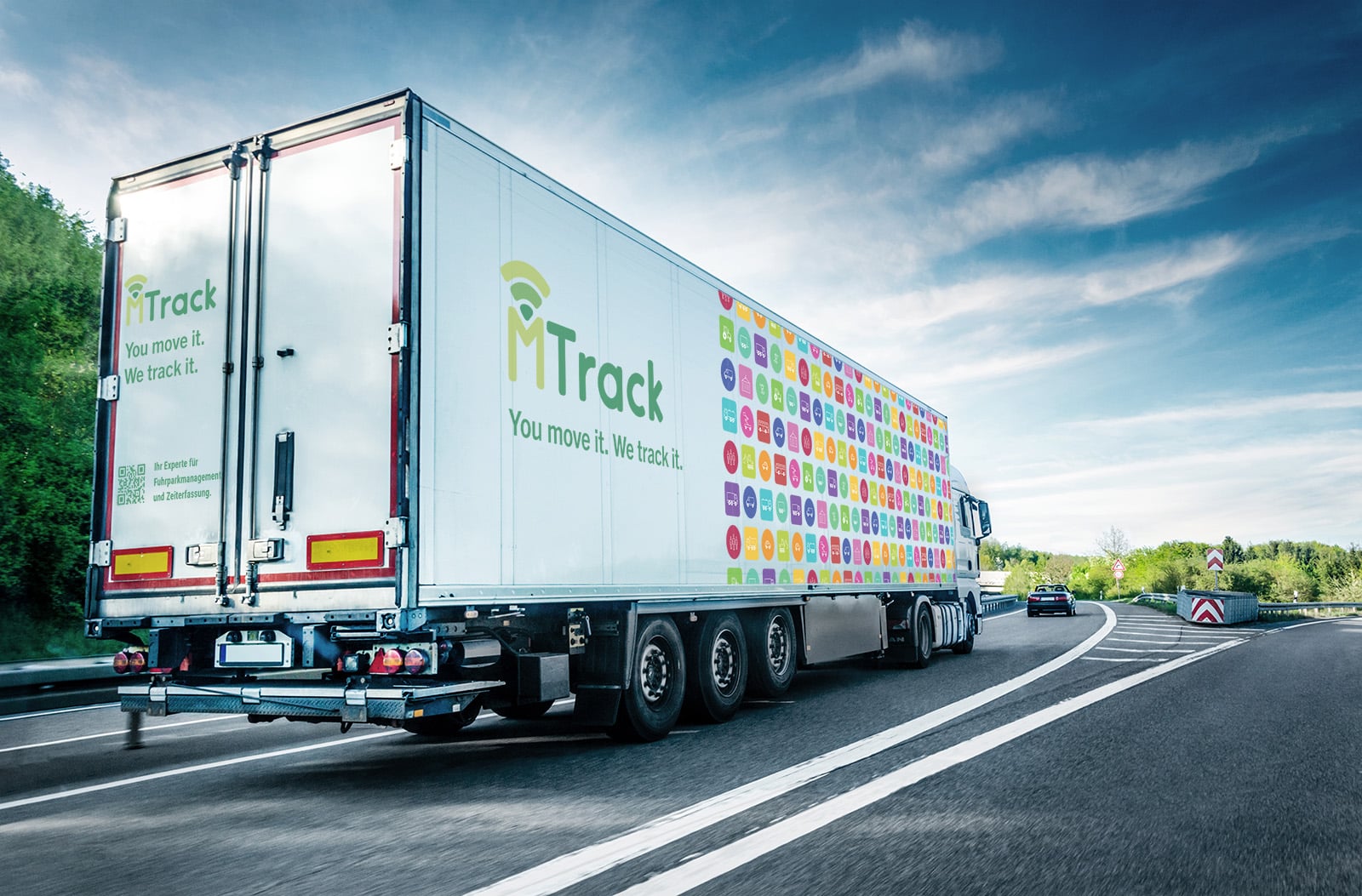 Kühldaten mit MTrack