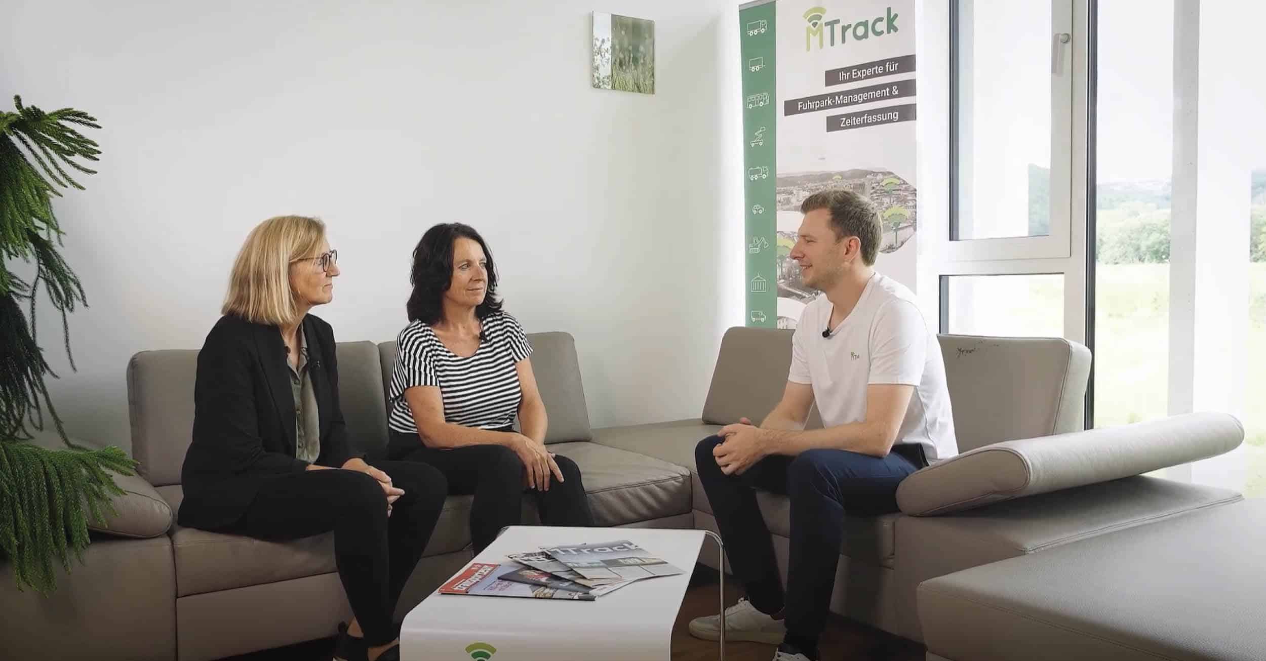Interview von Sebastian Binder mit Ingrid Poiss und Hannelore Kurz